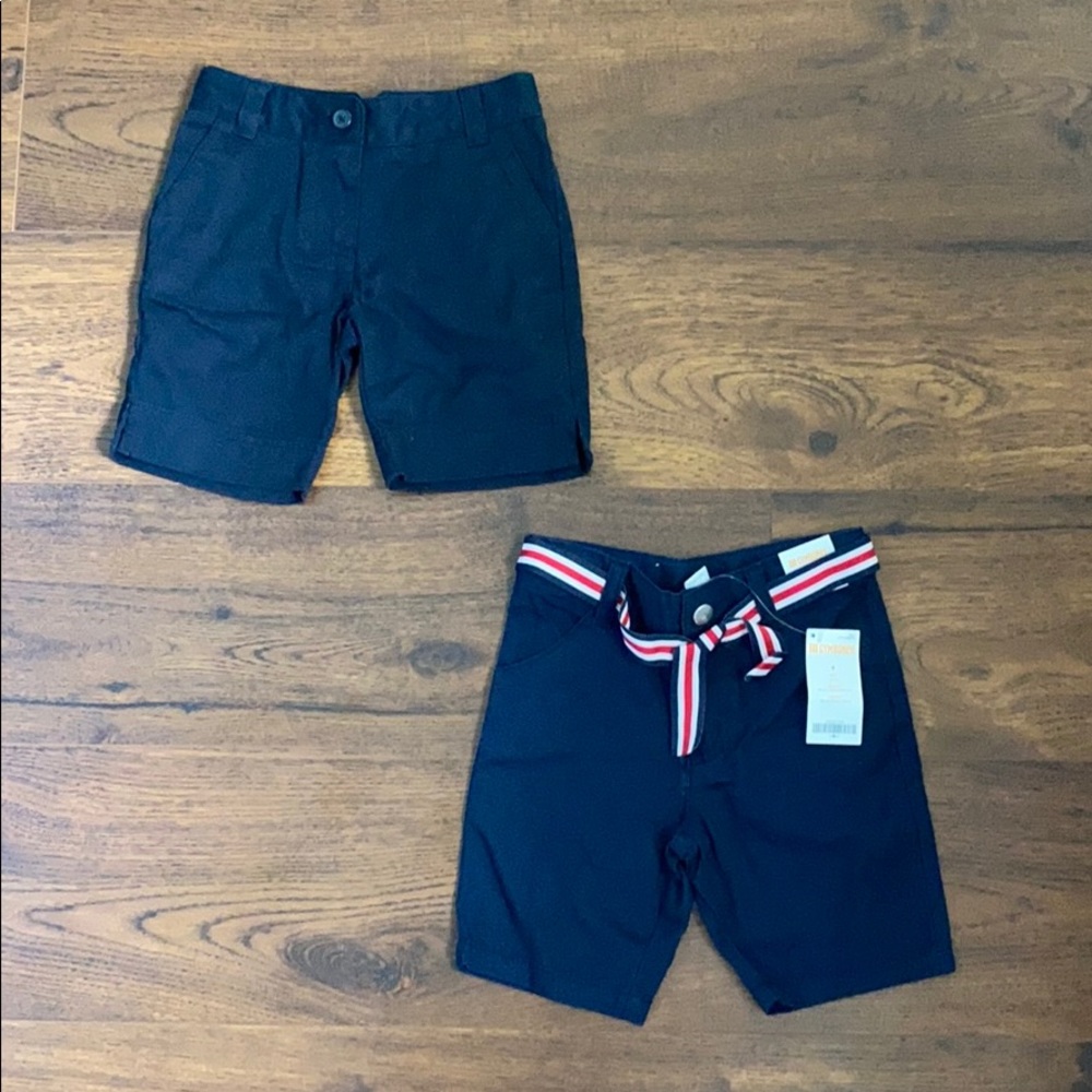 2 Uniform Shorts - Size 4